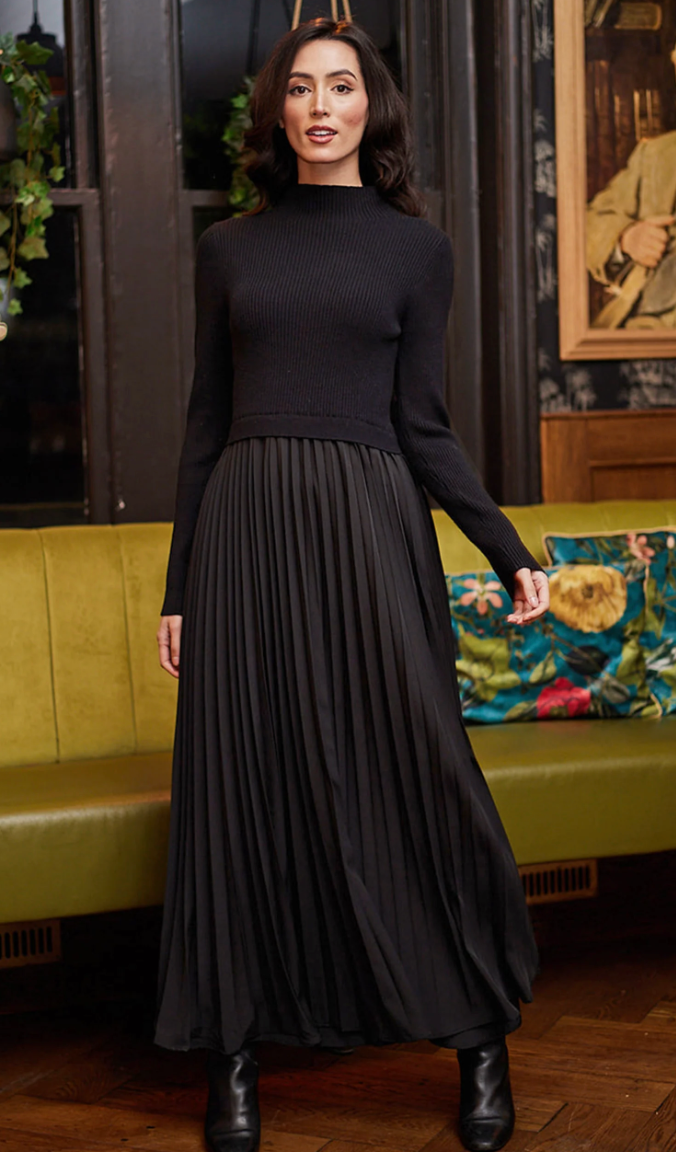 AngelEye Brompton Dress Black