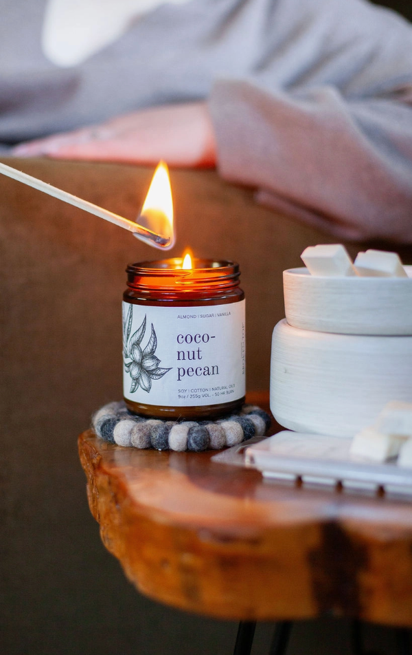 Broken Top Coconut Pecan 9oz Candle