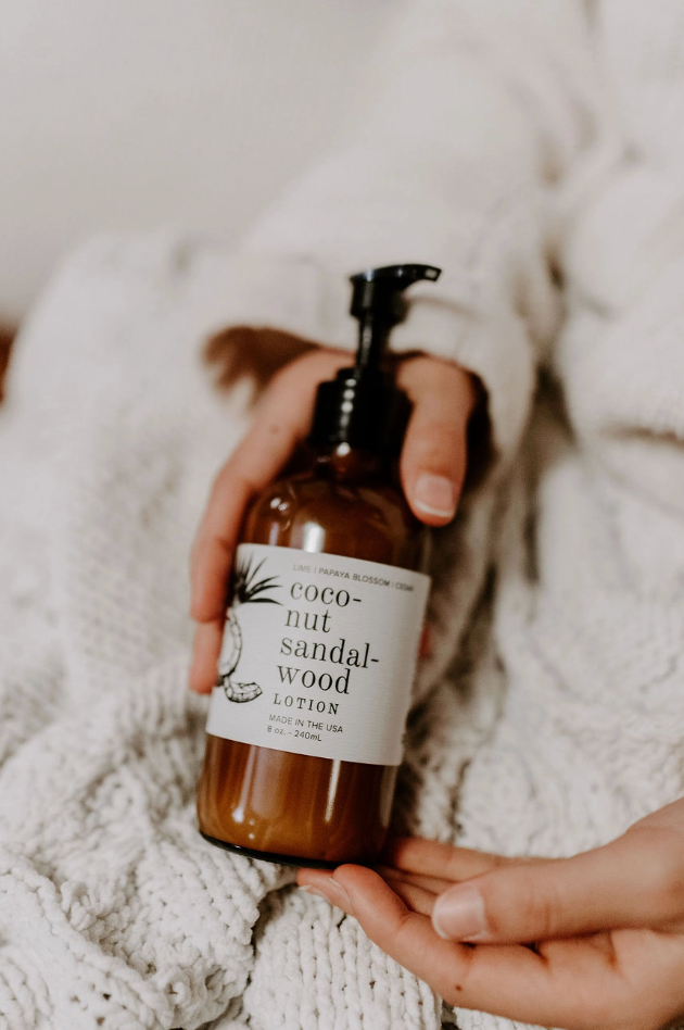 Broken Top Coconut Sandalwood 8oz Hand Lotion