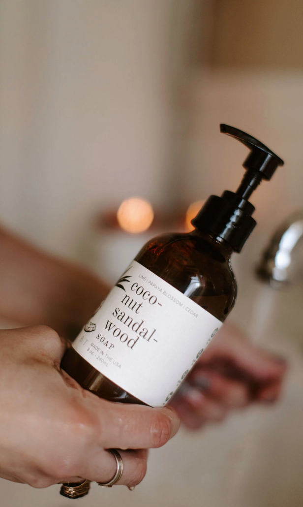 Broken Top Coconut Sandalwood 8oz Hand Soap