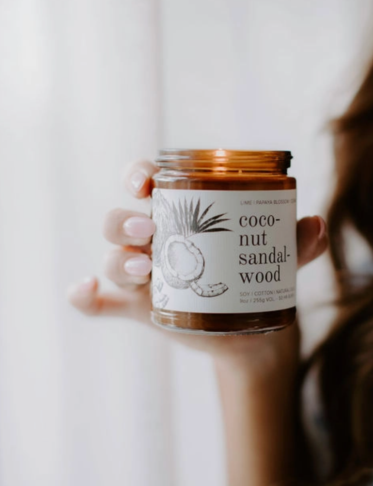 Broken Top Coconut Sandalwood 9oz Candle