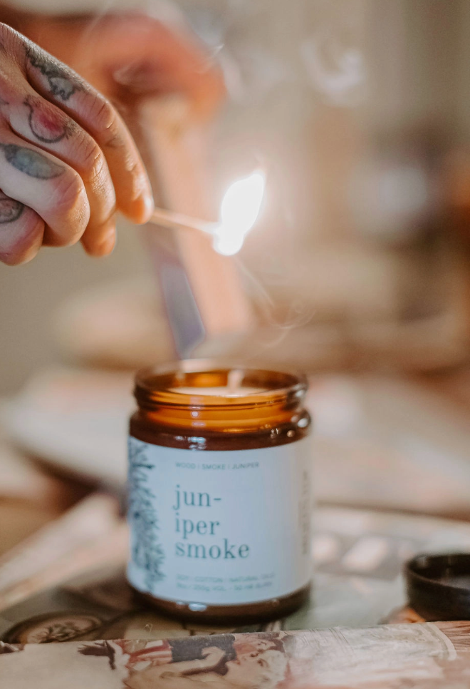 Broken Top Juniper Smoke 9oz Candle