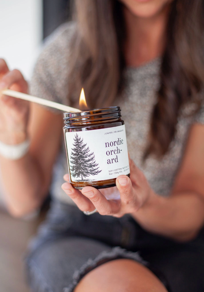 Broken Top Nordic Orchid 9oz Candle