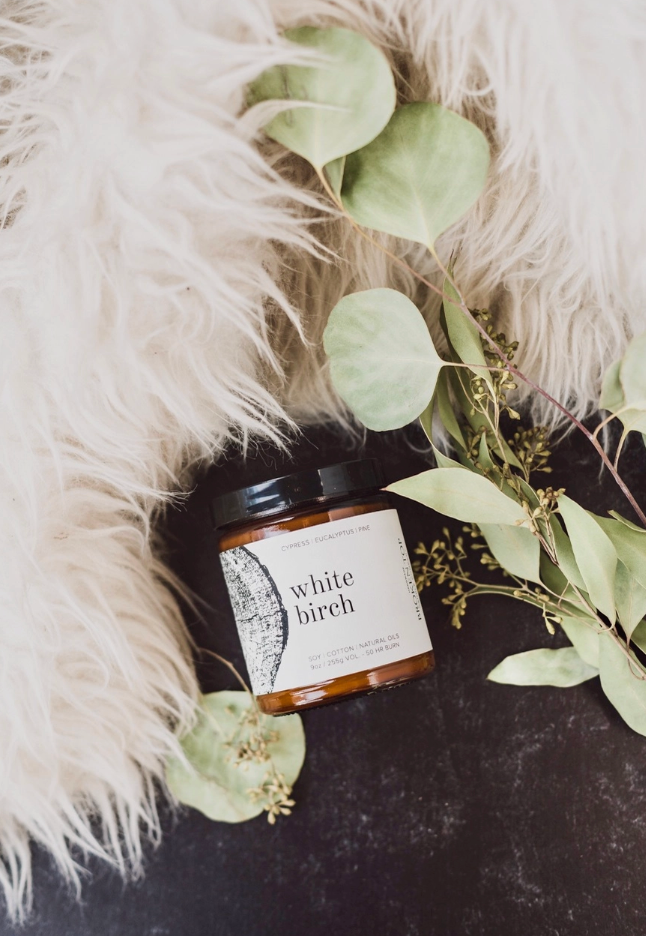 Broken Top White Birch 9oz Candle
