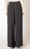 Black Tape Wide Flowy Pant Black
