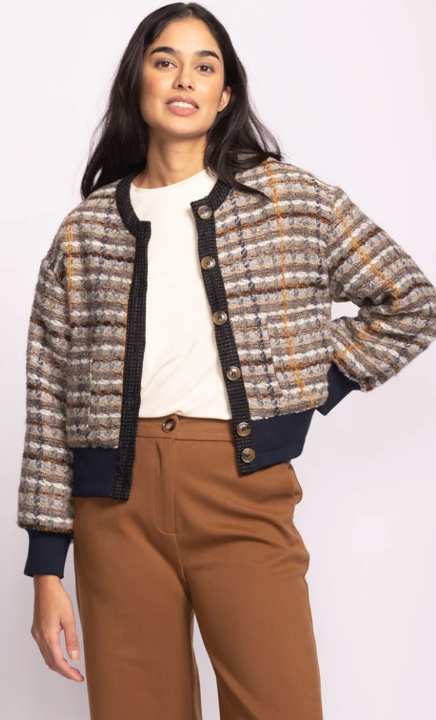 Pink Martini Jackie Jacket Beige