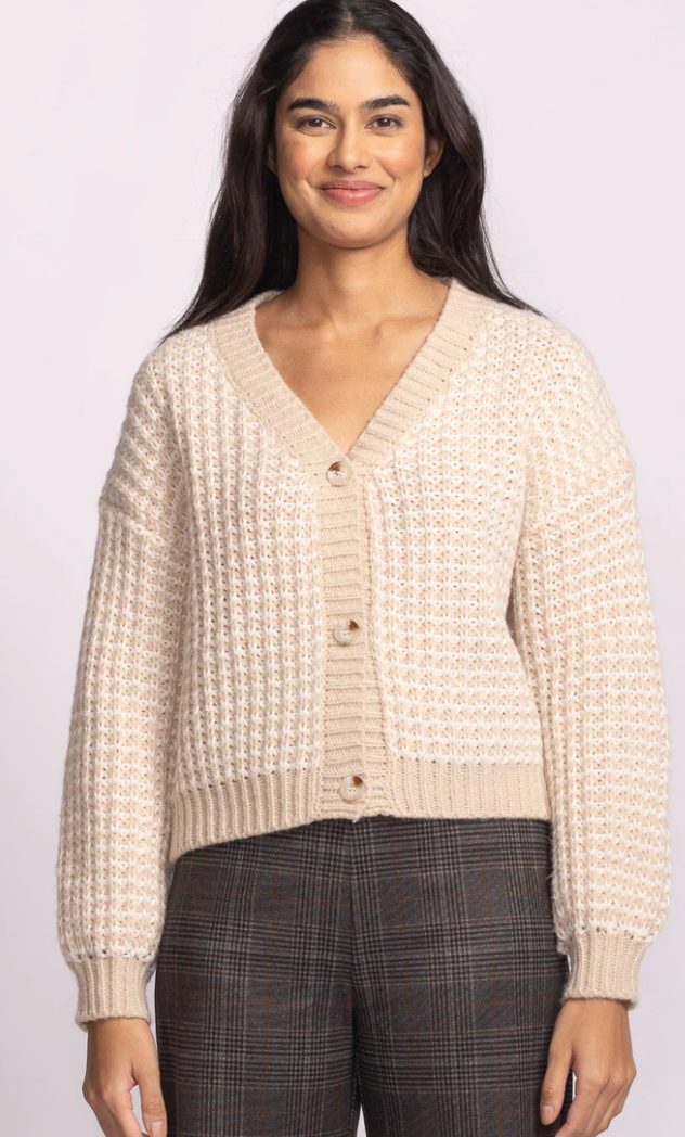 Pink Martini Evan Sweater Beige