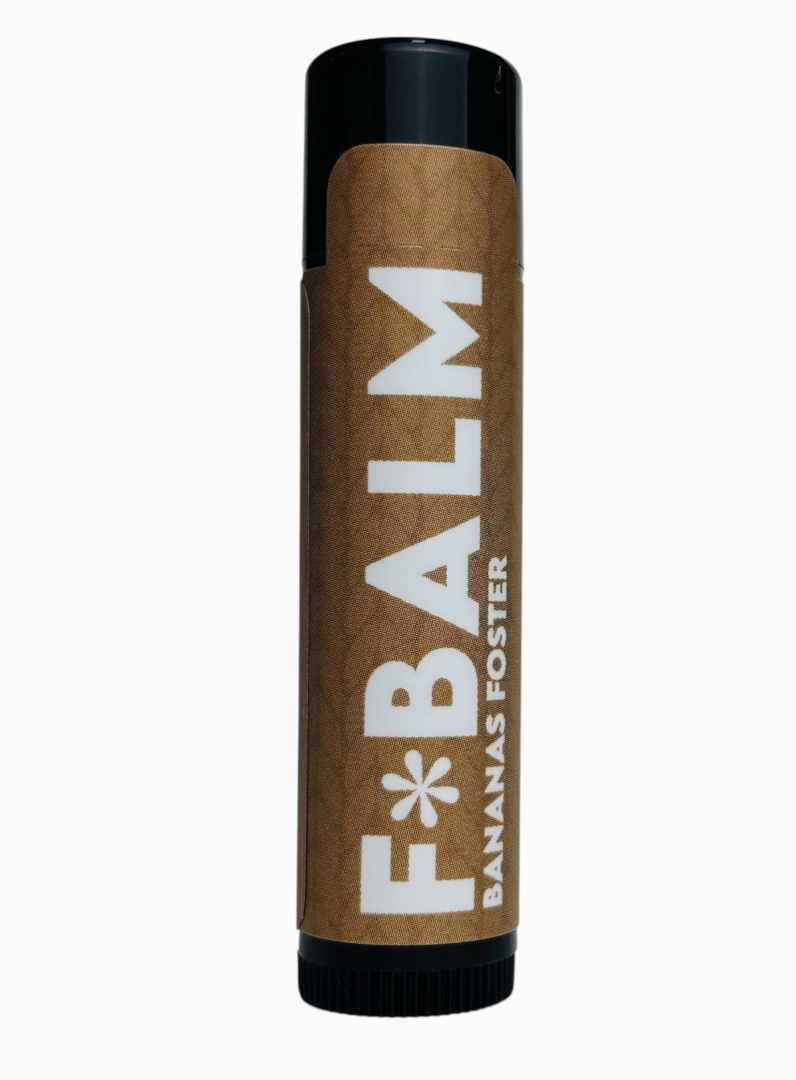 F Balm Lip Balm Bananas Foster