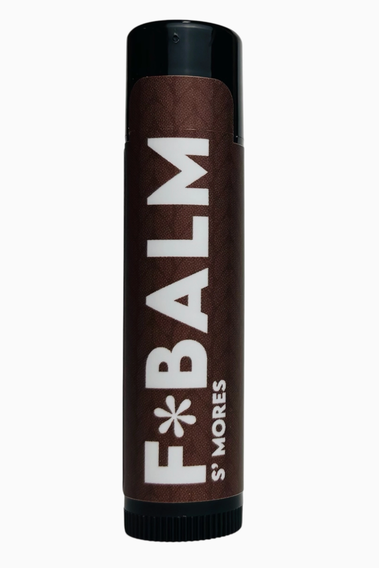 F Balm Lip Balm S'mores