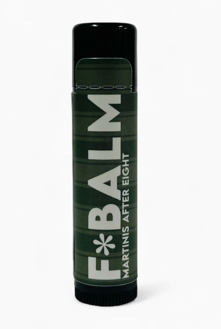 F Balm Lip Balm After Eight Martini