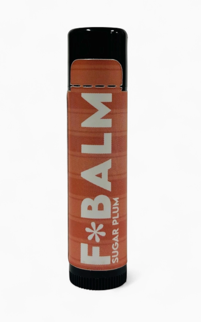 F Balm Lip Balm Sugar Plum