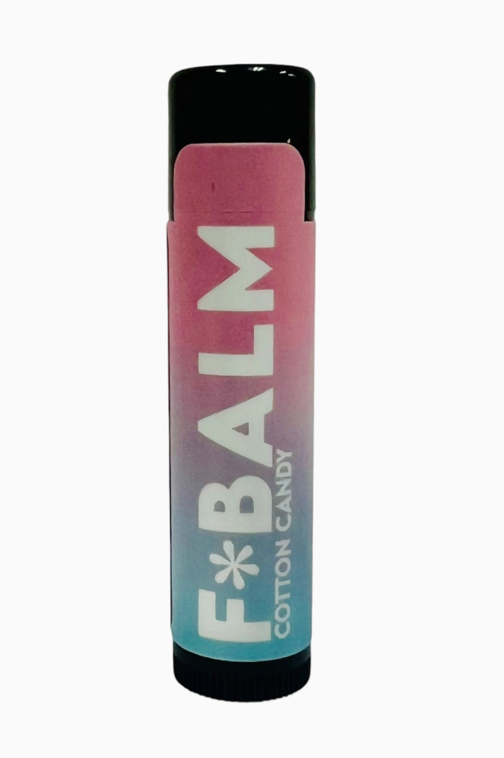 F Balm Lip Balm Cotton Candy
