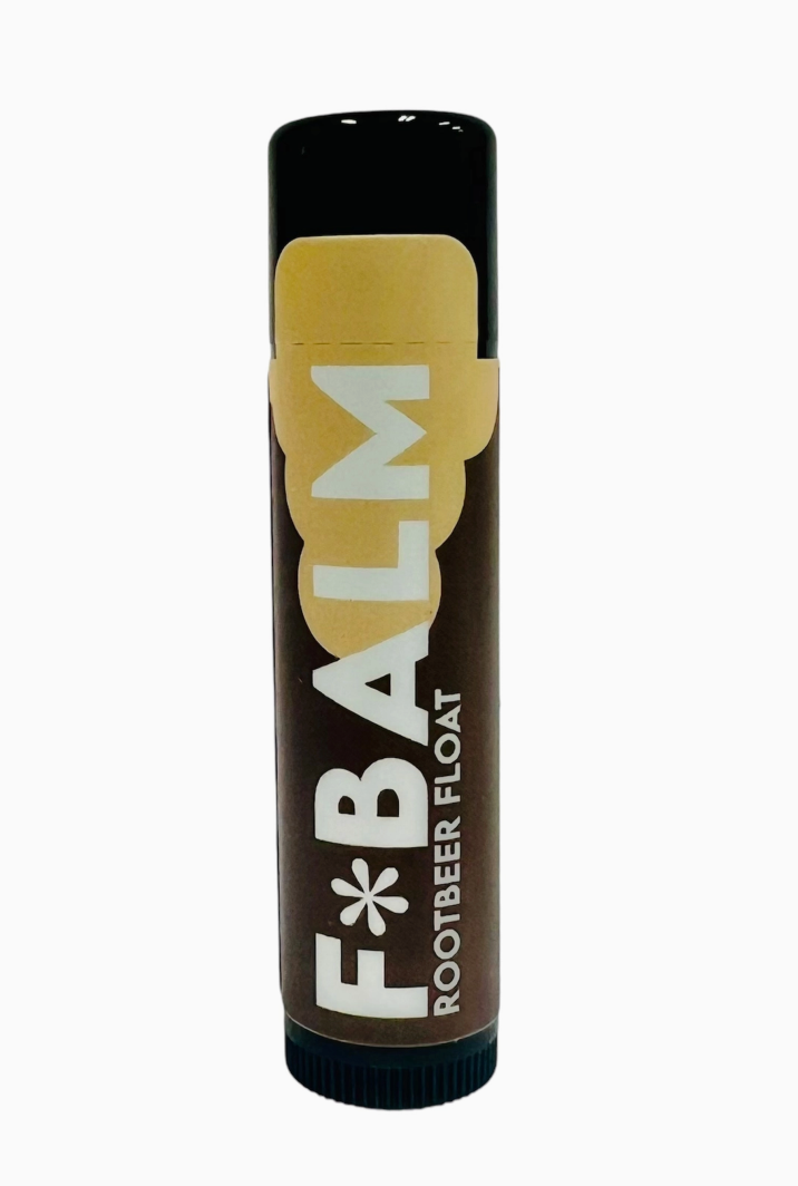 F Balm Lip Balm Rootbeer Float