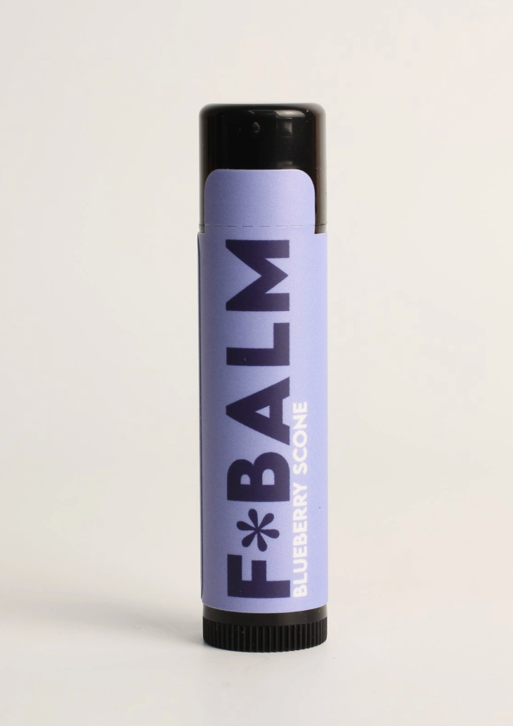 F Balm Lip Balm Blueberry Scone