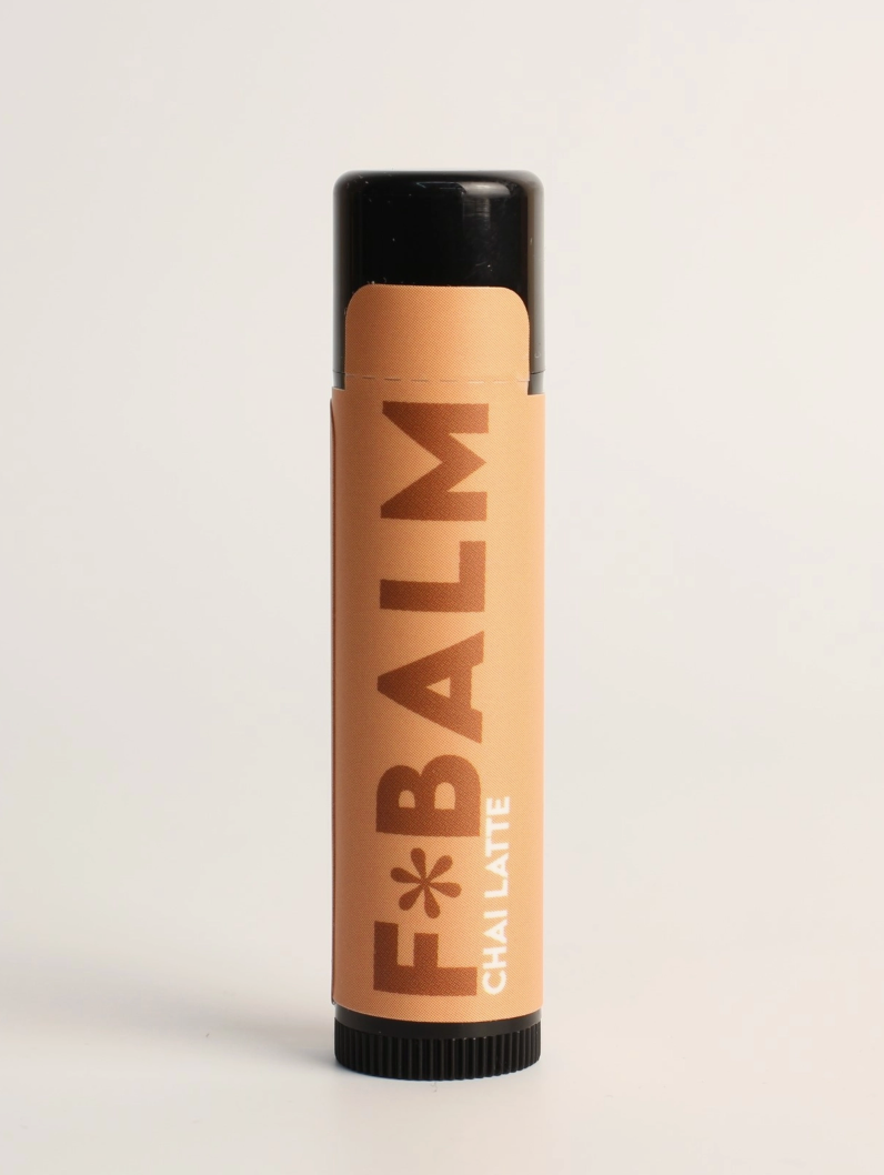 F Balm Lip Balm Chai Latte