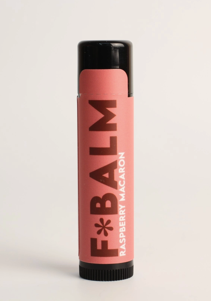 F Balm Lip Balm Raspberry Macaron