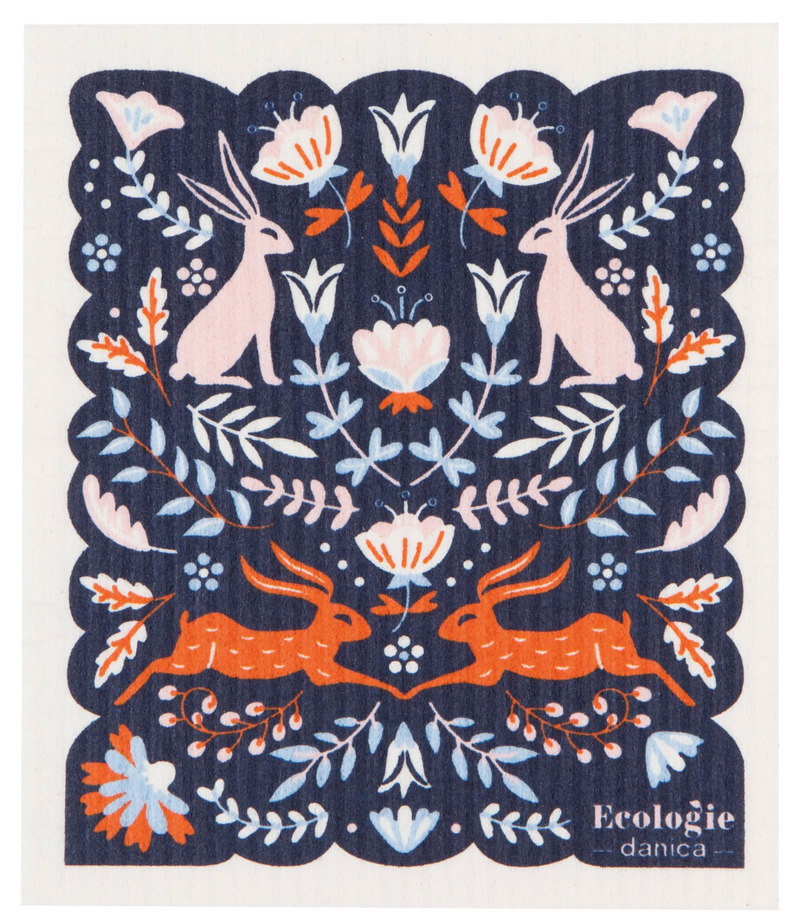 Danica Swedish Dishcloth Rabbit Tale