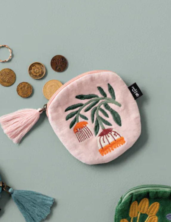 Danica Embroidered Coin Purse Venus