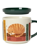 Danica Lidded Mug Book Club