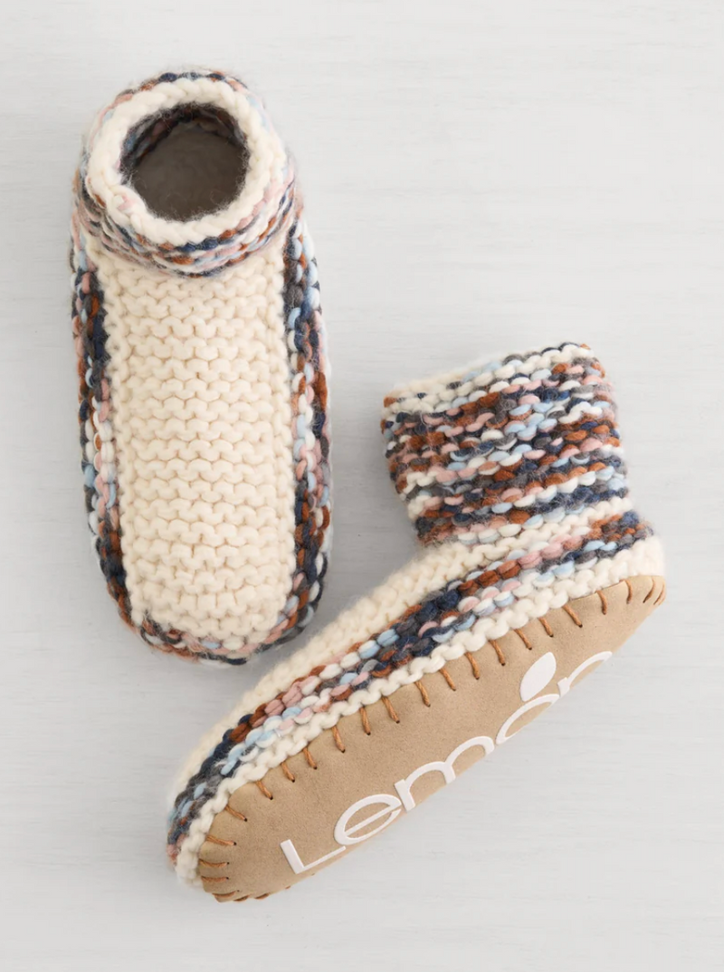 Lemon Aurora Bootie Ivory