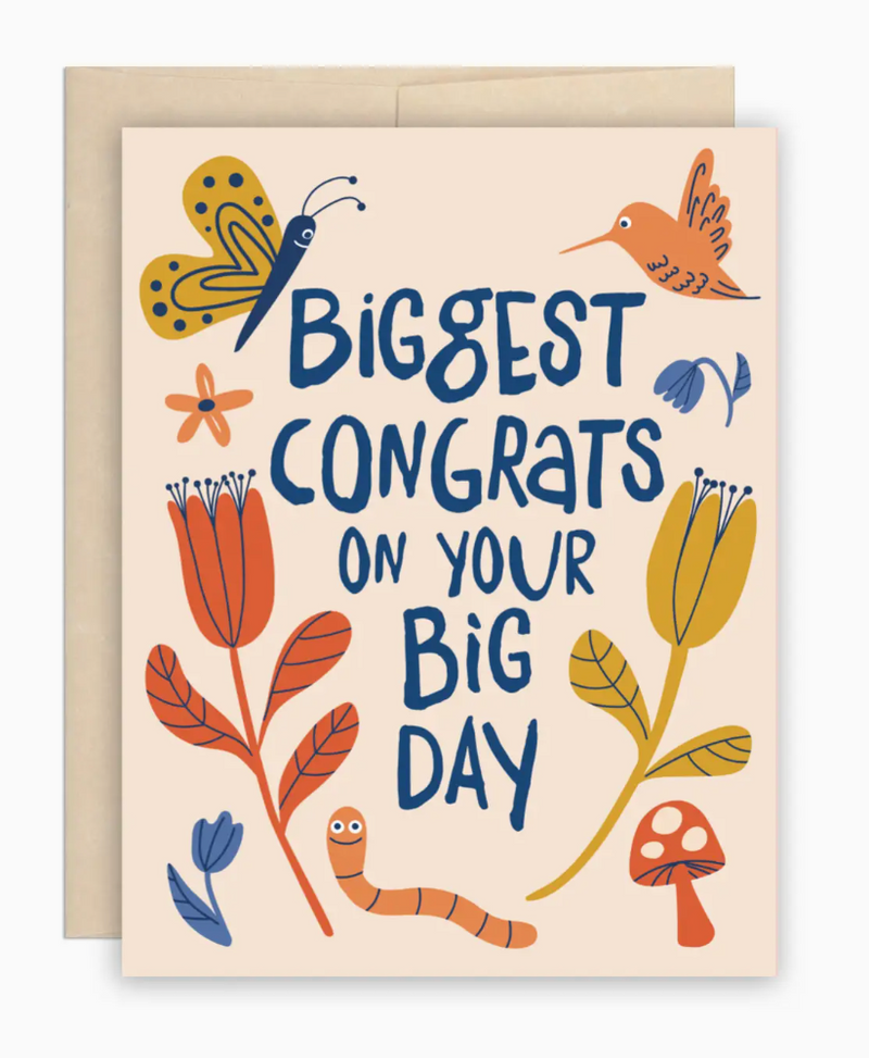 The Beautiful Project Biggest Congrats Card