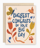 The Beautiful Project Biggest Congrats Card