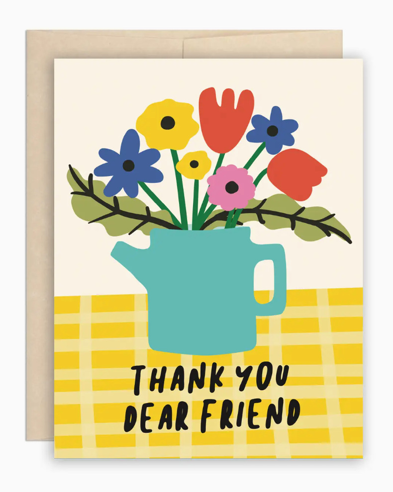 The Beautiful Project Thank You Dear Friend Card