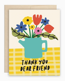 The Beautiful Project Thank You Dear Friend Card