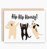 The Beautiful Project Hip Hip Hooray Card