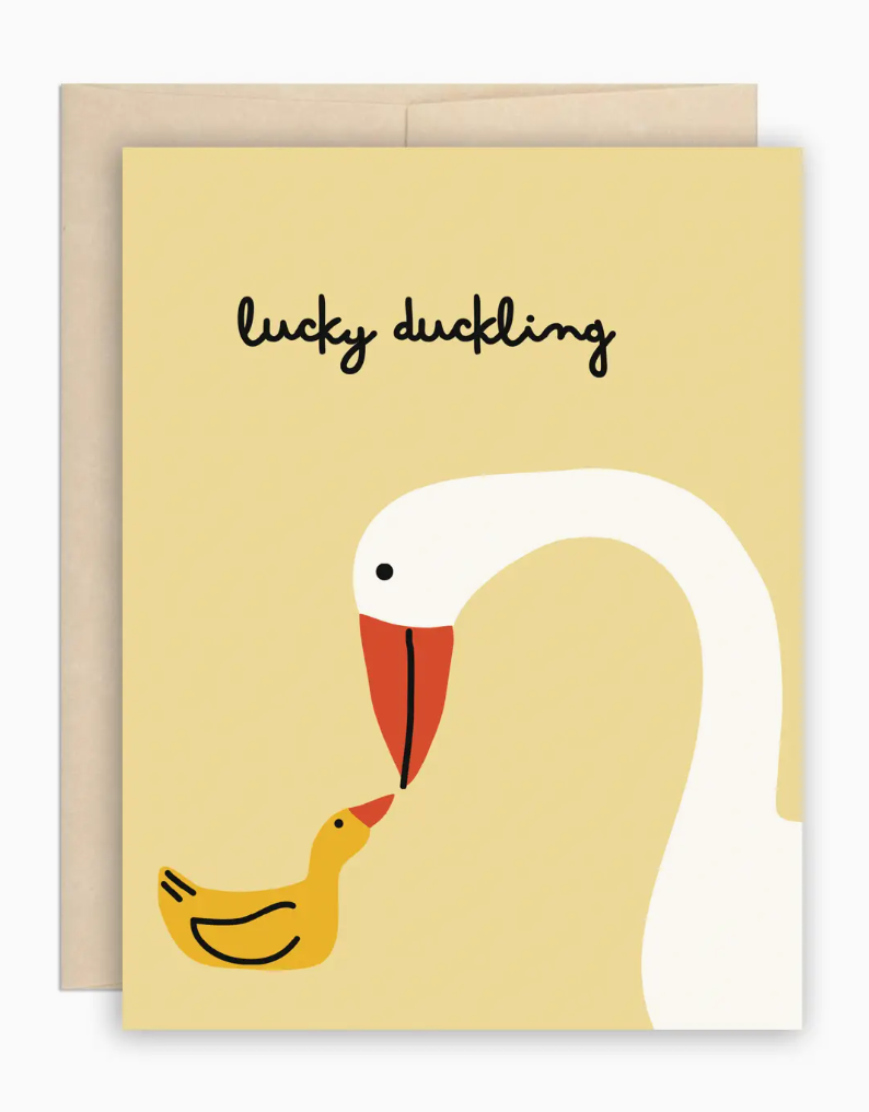 The Beautiful Project Lucky Duckling Card