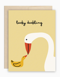 The Beautiful Project Lucky Duckling Card