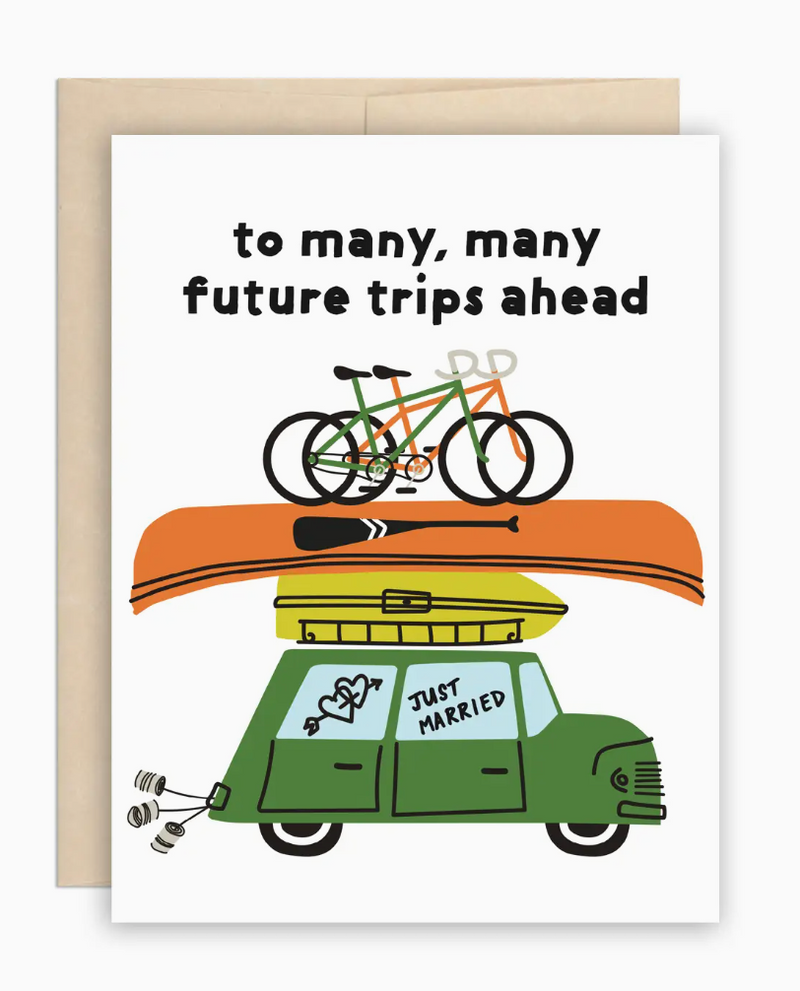 The Beautiful Project To Many Future Trips Card