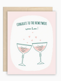 The Beautiful Project Congrats To The Newlyweds Card