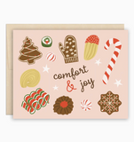 The Beautiful Project Comfort & Joy Christmas Card