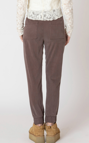 Dex Soft Touch Jogger Chestnut