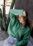 Things Between Piper Cardigan Evergreen