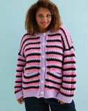 Cara & The Sky Bernice Cardigan Lilac