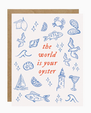 Simply Whimsy World Is Your Oyster Card