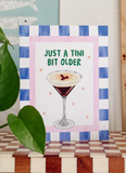 Simply Whimsy Tini Bit Older Card