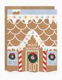 Simply Whimsy Cozy Gingerbread Card