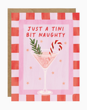 Simply Whimsy Tini Bit Naughty Card