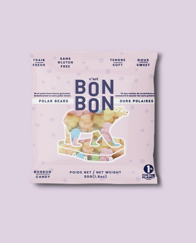 Cest Bon Bon Polar Bears Small Candy