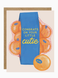 Simply Whimsy Congrats On Your Little Cutie Card