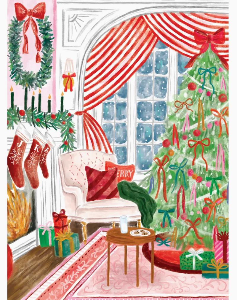 Puzzlefolk The Night Before Christmas 500pc Puzzle