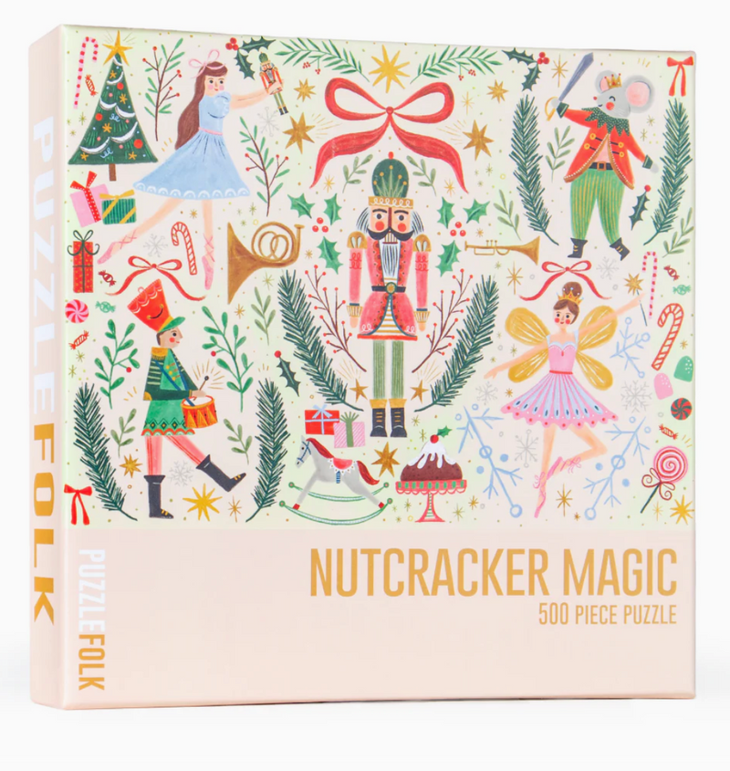 Puzzlefolk Nutcracker Magic 500pc Puzzle