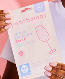Patchology Rose Hydrating Sheet Mask 2Pk