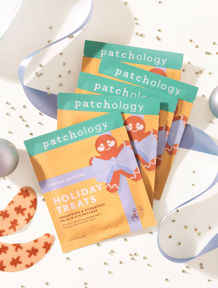 Patchology Holiday Treats Eye Patch Gift Set