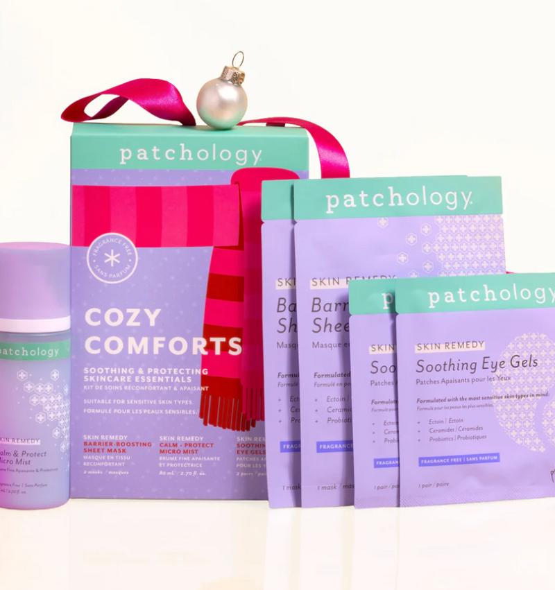 Patchology Cozy Comforts Gift Set