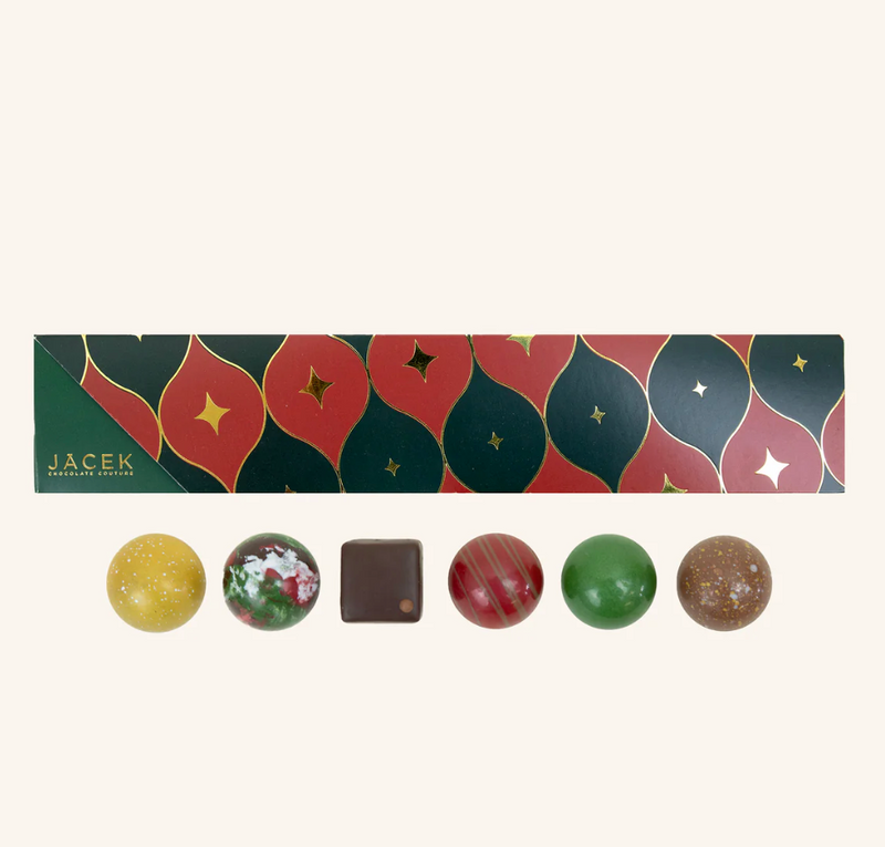 JACEK Holiday Collection 6pc