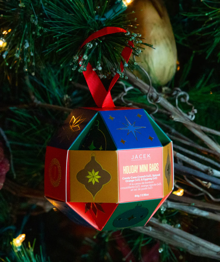 JACEK Holiday Mini Bar Ornament